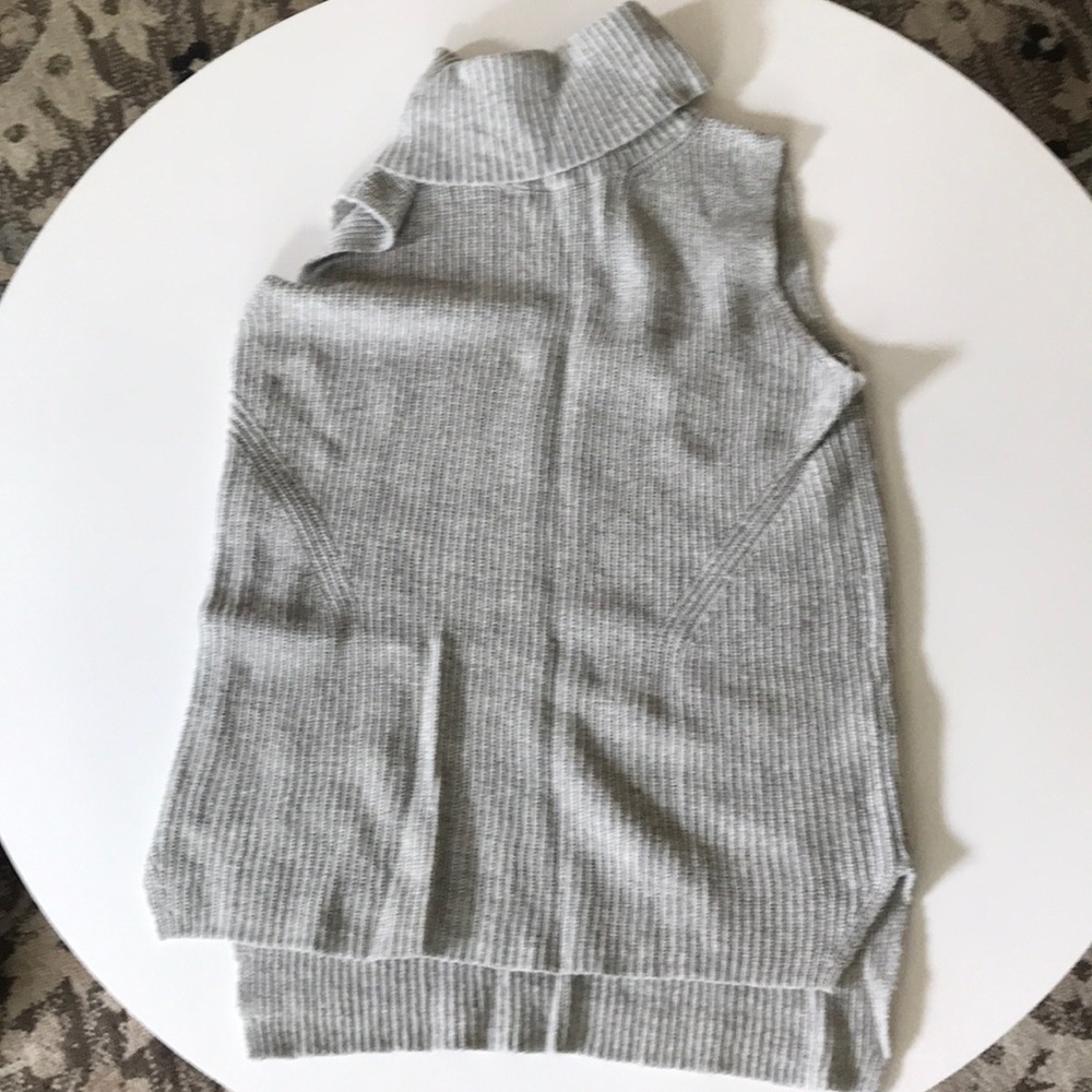 Knit sweater top